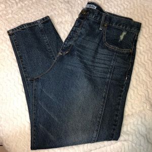 CODE BLEU VINTAGE TAPER LADIES JEANS SIZE 16